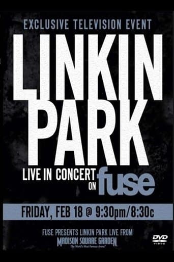 Movie poster for Linkin Park: Live From Madison Square Garden