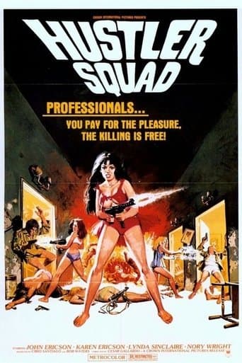 Movie poster for Hustler Squad