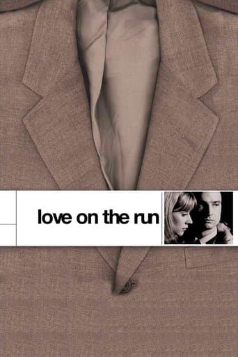 Movie poster for Love on the Run