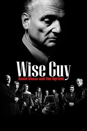 Movie poster for Wise Guy: David Chase and The Sopranos