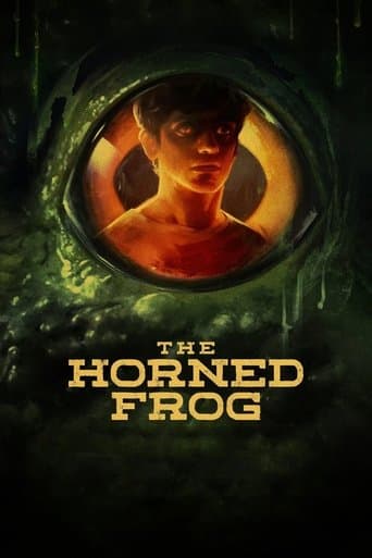 Movie poster for The Horned Frog