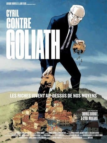 Movie poster for Cyril contre Goliath