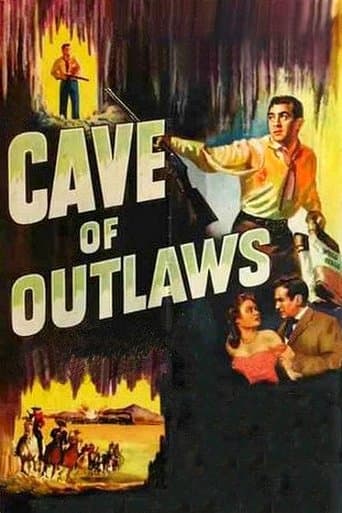 Movie poster for Cave of Outlaws