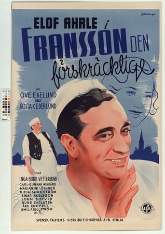 Movie poster for Fransson the Terrible