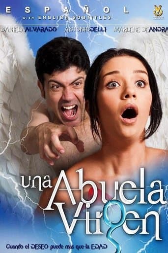 Movie poster for Una abuela virgen