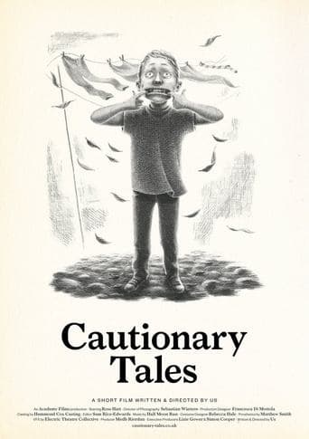 Movie poster for Cautionary Tales