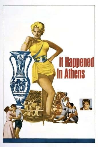 Movie poster for It Happened in Athens