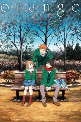 Movie poster for Orange: Future