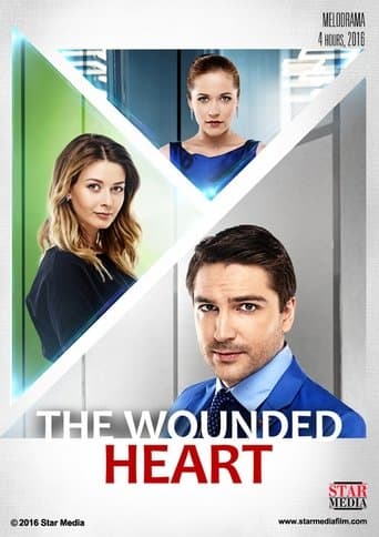 Movie poster for The Wounded Heart