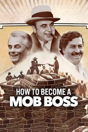 Movie poster for How to Become a Mob Boss