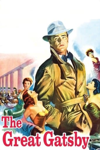 Movie poster for The Great Gatsby