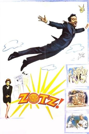 Movie poster for Zotz!