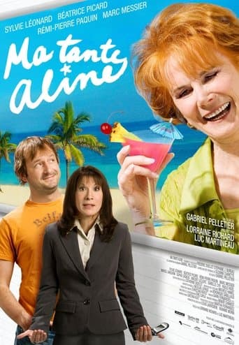 Movie poster for My Aunt Aline