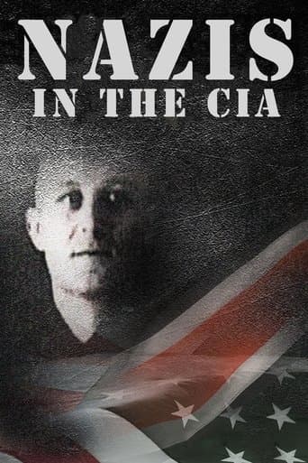 Movie poster for Nazis in the CIA