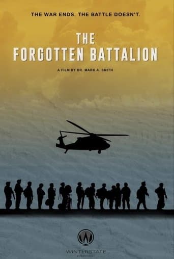 Movie poster for The Forgotten Battalion