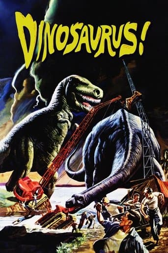 Movie poster for Dinosaurus!