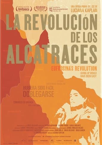 Movie poster for Eufrosina’s Revolution