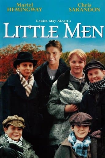 Movie poster for Little Men