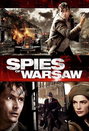 Movie poster for Spies of Warsaw