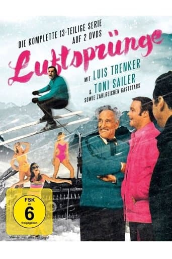 Movie poster for Luftsprünge