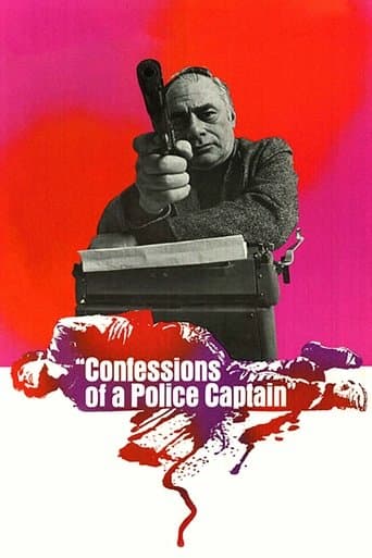 Movie poster for Confessions of a Police Captain