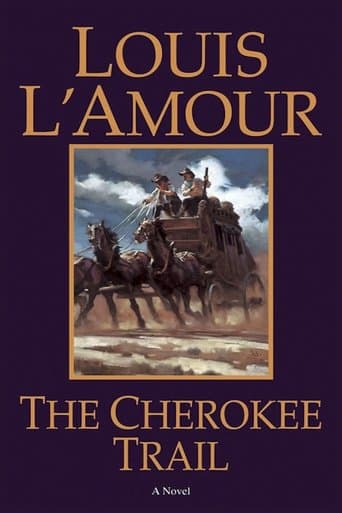 Movie poster for Louis L'Amour's The Cherokee Trail