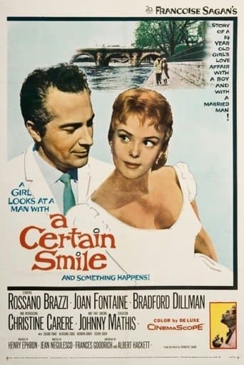 Movie poster for A Certain Smile