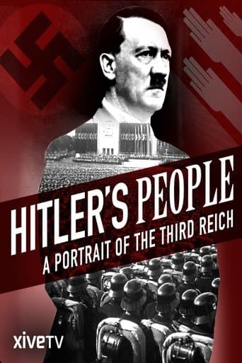 Movie poster for Hitler's People: A Portrait of the Third Reich