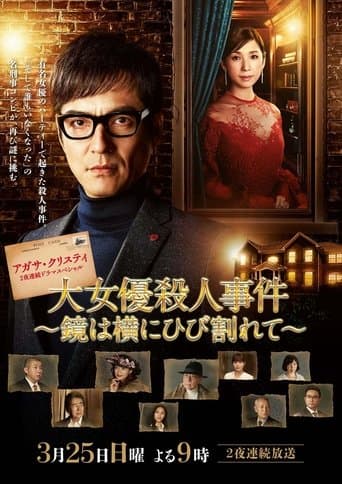 Movie poster for The Mirror Crack'd from Side to Side