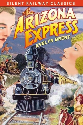 Movie poster for The Arizona Express