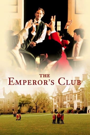 Movie poster for The Emperor's Club