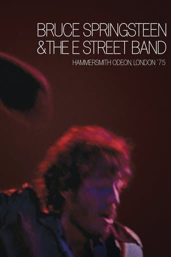 Movie poster for Bruce Springsteen & The E Street Band : Hammersmith Odeon, London '75