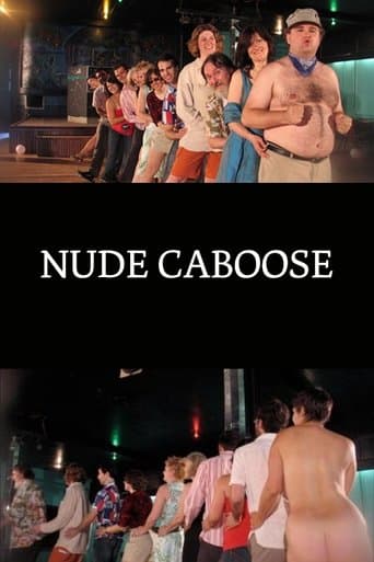 Movie poster for Nude Caboose