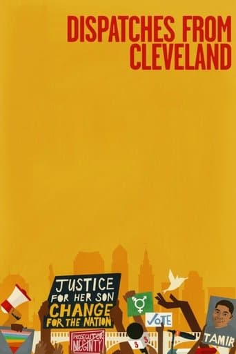 Movie poster for Dispatches from Cleveland