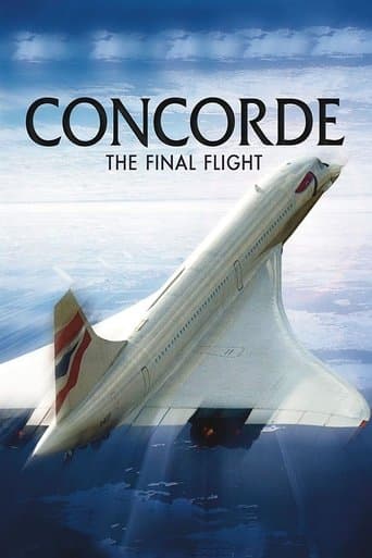 Movie poster for Concorde: The Final Flight