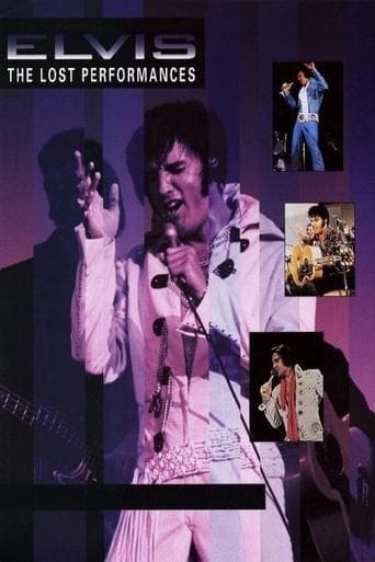 Movie poster for Elvis: The Lost Performances