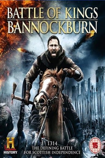 Movie poster for Battle of Kings: Bannockburn