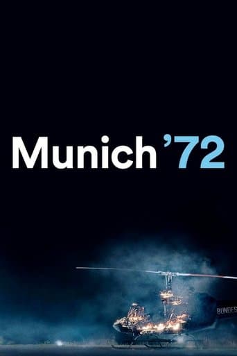 Movie poster for Munich '72