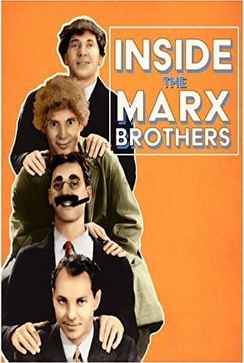 Movie poster for Inside the Marx Brothers