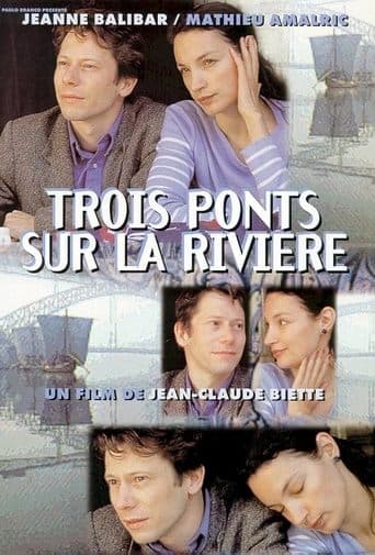 Movie poster for Three Bridges on the River