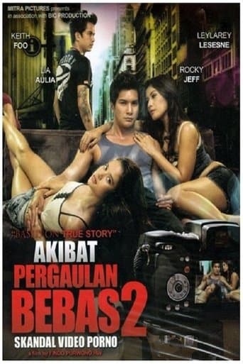 Movie poster for Akibat Pergaulan Bebas 2