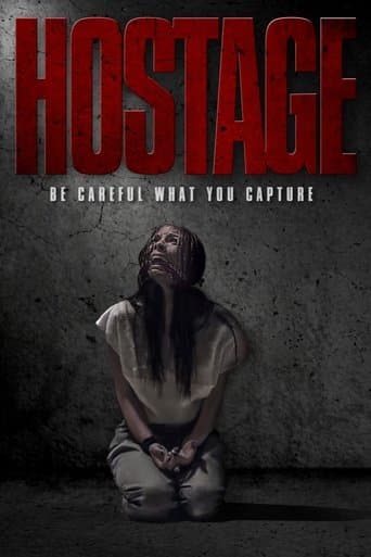 Movie poster for Hostage