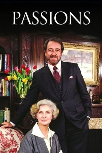 Movie poster for Passions