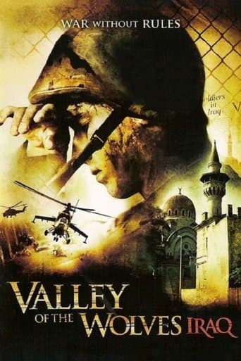 Movie poster for Valley of the Wolves: Iraq