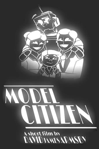 Movie poster for Model Citizen