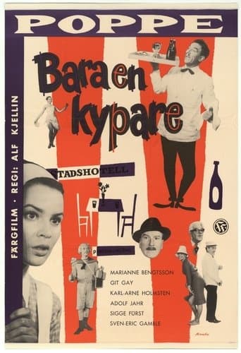 Movie poster for Just a Waiter