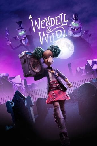 Movie poster for Wendell & Wild