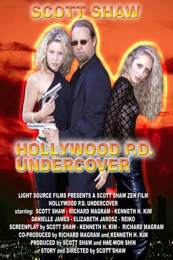 Movie poster for Hollywood P.D. Undercover