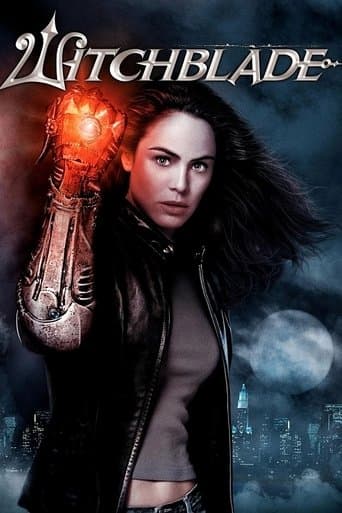 Movie poster for Witchblade