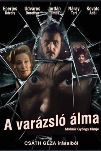 Movie poster for A varázsló álma